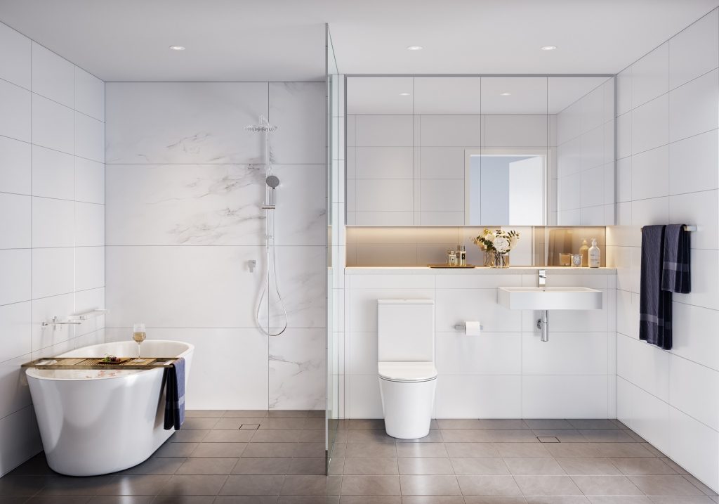 Origin Epping bathroom
