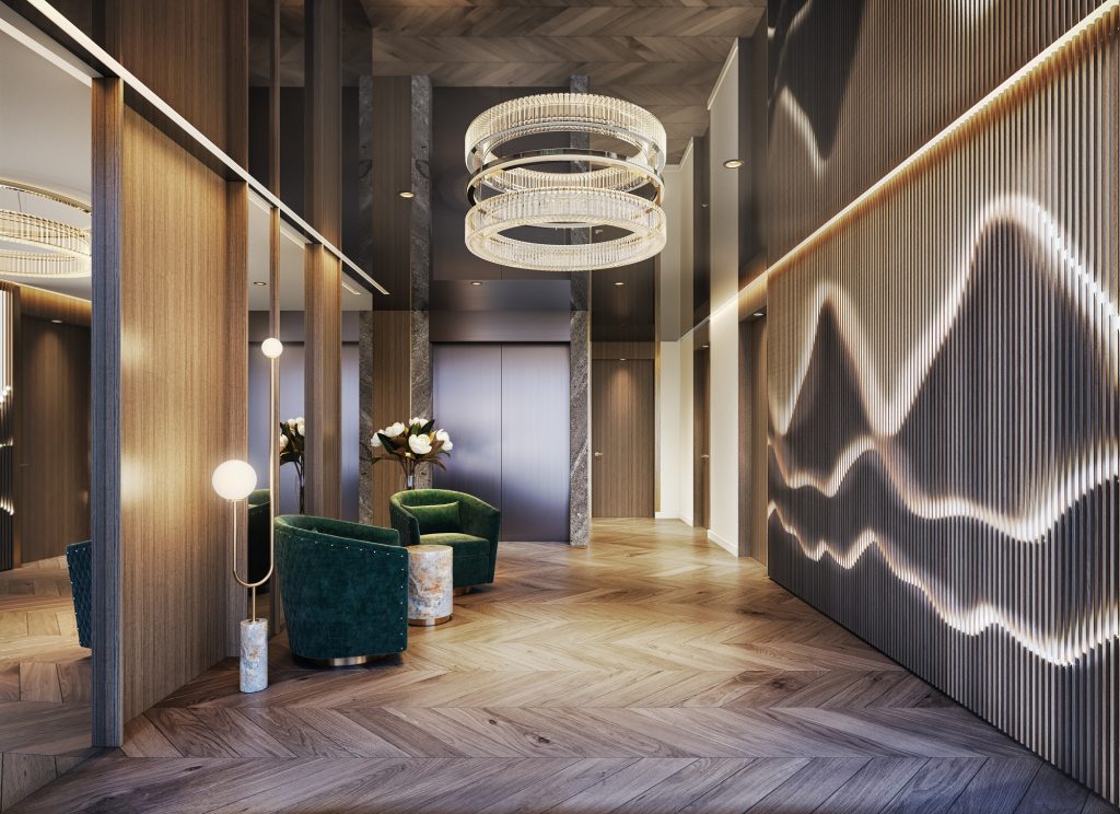 Origin Epping lobby