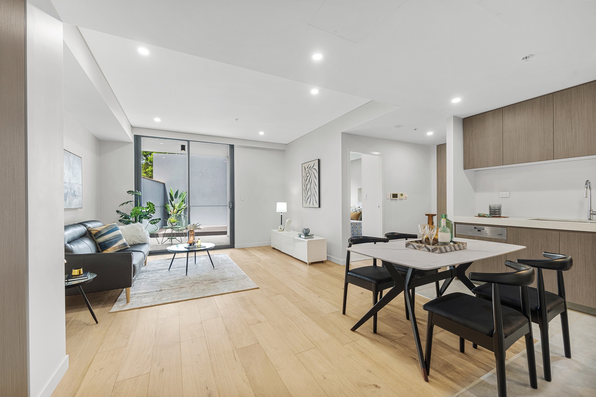 Origin Epping courtyard