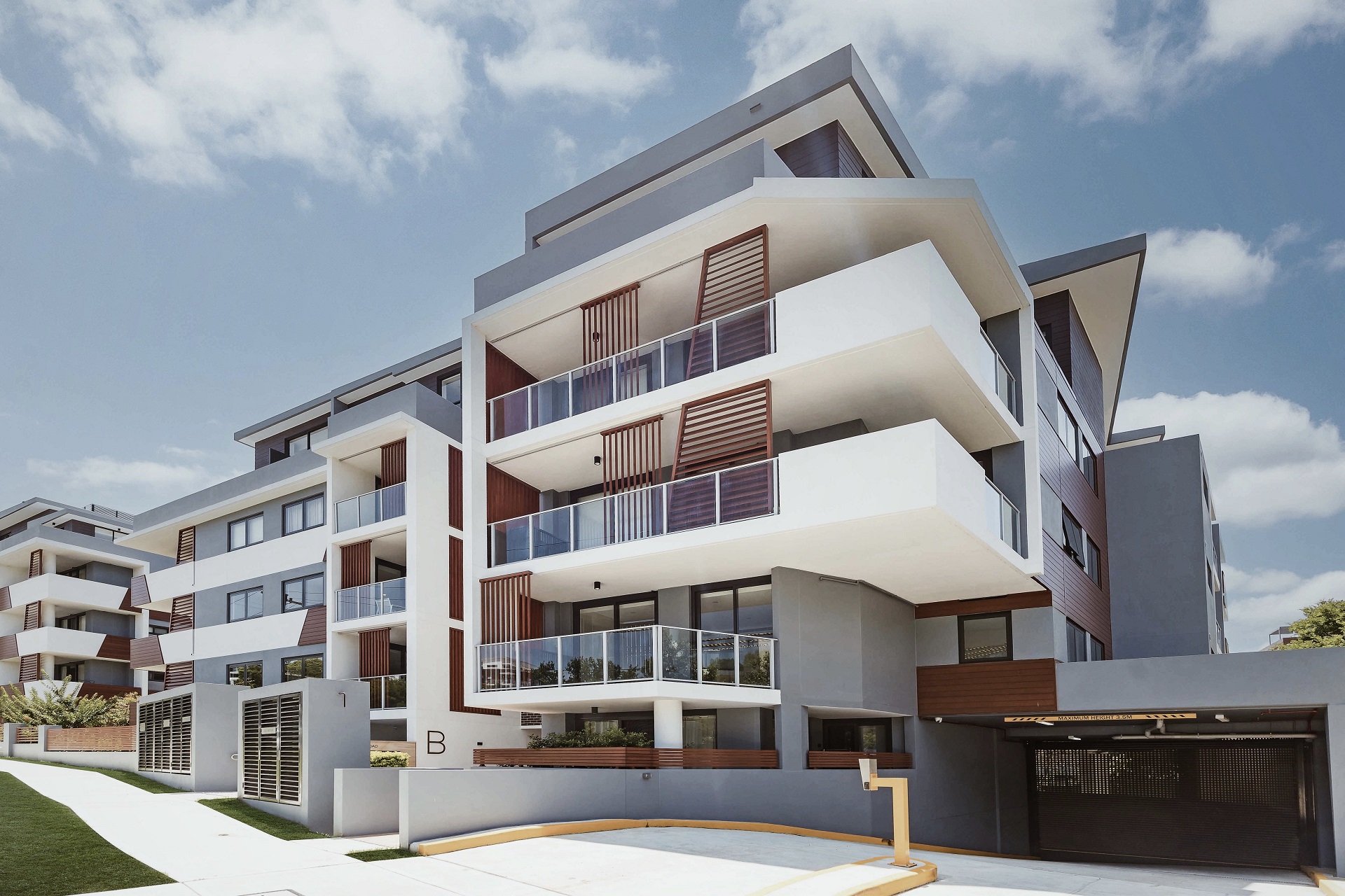 Origin Epping exterior